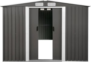 Uniprodo Domek składzik narzędziowy ogrodowy 313 x 179 x 258 cm Domek składzik narzędziowy ogrodowy 313 x 179 x 258 cm 5