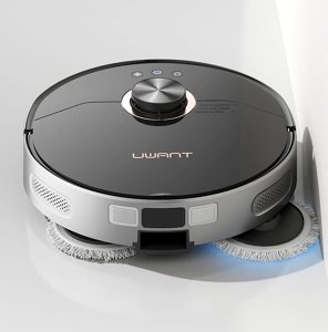 Robot sprzątający Uwant Robot sprzątający odkurzacz funkcją mopa + stacja ładująco - czyszcząca U200 Pro - szary Robot sprzątający odkurzacz funkcją mopa + stacja ładująco - czyszcząca U200 Pro - szary 11