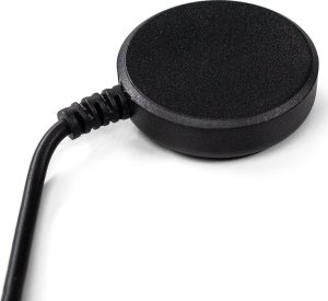 Ładowarka Hurtel Ładowarka indukcyjna do Samsung Galaxy Watch z klipsem magnetycznym USB-A 1m - czarna Ładowarka indukcyjna do Samsung Galaxy Watch z klipsem magnetycznym USB-A 1m - czarna 2