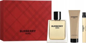 Azzaro ZESTAW Burberry Hero EDT 100ml + SG 75ml + EDT 10ml 2