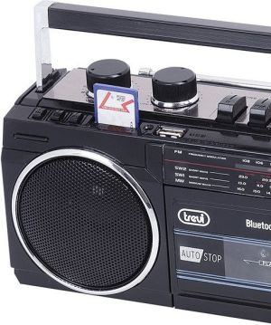 Radioodtwarzacz Trevi RR501 czarny 2
