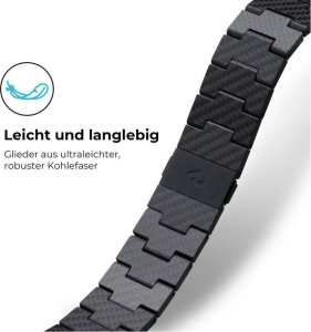 Pitaka Carbon Fiber Link Band Retro 42/44/45/49mm 3