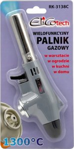ElicoTech Palnik wielofunkcyjny gazowy RK-3138 ELICO 2