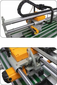 Powermat PRZECINARKA STOŁOWA TARCZOWA DO PŁYTEK GRESU 2300W AUTOMATYCZNA 1200MM 11