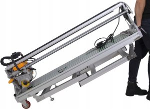 Powermat PRZECINARKA STOŁOWA TARCZOWA DO PŁYTEK GRESU 2300W AUTOMATYCZNA 1200MM 2
