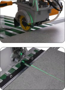 Powermat PRZECINARKA STOŁOWA TARCZOWA DO PŁYTEK GRESU 2300W AUTOMATYCZNA 1200MM 9