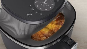 Frytkownica beztłuszczowa Philips Ovi XL NA331/00 4