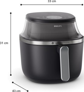 Frytkownica beztłuszczowa Philips Ovi XL NA331/00 7