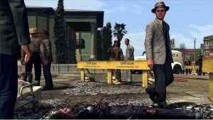 L.A. Noire ( Import) (PS4) 5