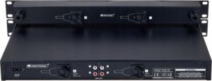 Omnitronic XDP-3001 Podwójny Odtwarzacz CD/MP3 USB bufor przeciwwstrząsowy 2