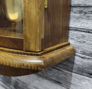 JVD Zegar ścienny JVD NR24020.78 drewniany z kurantaki 68 cm . 5
