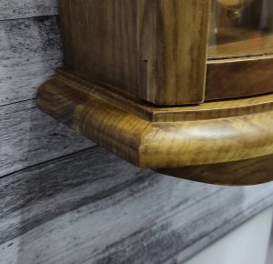 JVD Zegar ścienny JVD NR24020.78 drewniany z kurantaki 68 cm . 6