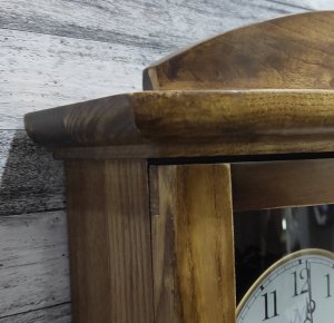 JVD Zegar ścienny JVD NR24020.78 drewniany z kurantaki 68 cm . 7