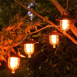 Saska Garden LAMPA SOLARNA EFEKT PŁOMIENIA 2W1 6LED SMD SASKA GARDEN 2