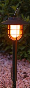 Saska Garden LAMPA SOLARNA EFEKT PŁOMIENIA 2W1 6LED SMD SASKA GARDEN 4