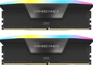 Pamięć Corsair Vengeance RGB, DDR5, 32 GB, 6000MHz, CL38 (CMH32GX5M2B6000C38) 2