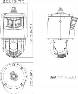 Kamera IP Hikvision KAMERA IP HIKVISION DS-2SE7C425MWG-EB/26 F0 6