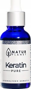 Beauty Jar NATUR PLANET_Keratin-Pure keratyna hydrolizowana do włosów i paznokci 30ml 2