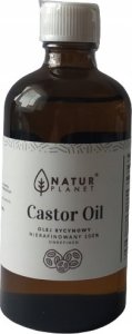 Natur Planet NATUR PLANET_Olej rycynowy 100ml 3