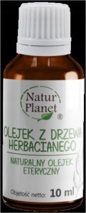 Natura Optima NATUR PLANET_Olejek eteryczny Drzewo Herbaciane 10ml 2