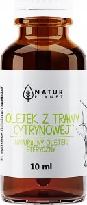 Natura Optima NATUR PLANET Olejek eteryczny Lemongrass 10ml 2