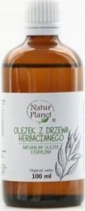 Natura Optima NATUR PLANET_Olejek eteryczny Drzewo Herbaciane 100ml 5