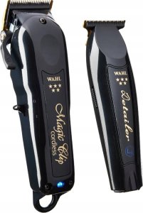 Maszynka do włosów Andis Professional hair clipper and trimmer set Cordless Barber Combo WAHP3025726 3