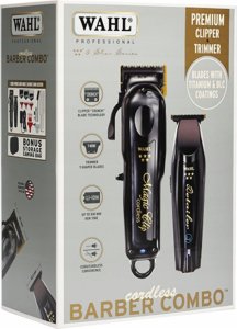 Maszynka do włosów Andis Professional hair clipper and trimmer set Cordless Barber Combo WAHP3025726 9