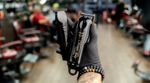 Maszynka do włosów Andis Professional hair clipper and trimmer set Cordless Barber Combo WAHP3025726 10