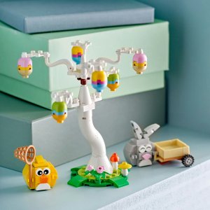 LEGO Exclusive Poszukiwanie pisanek z zajączkiem i kurczaczkiem (40808) 2