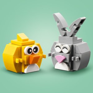 LEGO Exclusive Poszukiwanie pisanek z zajączkiem i kurczaczkiem (40808) 3