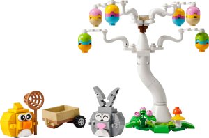 LEGO Exclusive Poszukiwanie pisanek z zajączkiem i kurczaczkiem (40808) 6