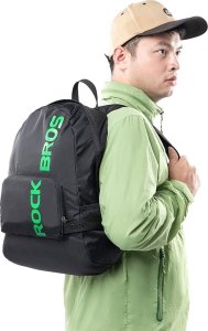 RockBros Plecak sportowy wodoodporny składany 46.5x38cm 18l - czarny ROCKBROS 5