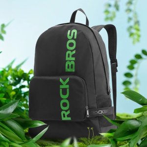 RockBros Plecak sportowy wodoodporny składany 46.5x38cm 18l - czarny ROCKBROS 8