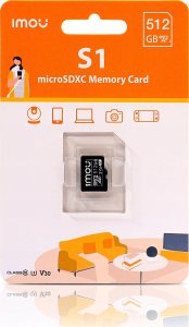 Karta IMOU S1 MicroSDXC 512 GB Class 10 UHS-I/U3 V30 (ST2-512-S1) 2