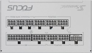 Zasilacz SeaSonic Focus GX White ATX 3 1000W (FOCUS-GX-1000-V4-WHITE) 4
