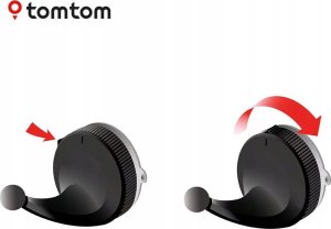 TomTom Aktywny magnetyczny uchwyt na przednią szybę TomTom do nawigacji 7" z USB-C (9UUD.001.70) 2
