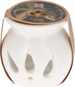Koopman Ceramiczny kominek ozdobny z woskiem zapachowym 2