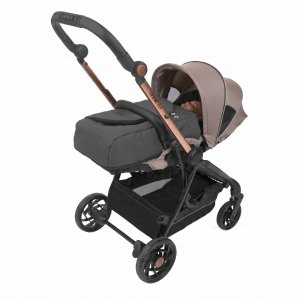 Chicco MIĘKKA GONDOLA TORBA DO PRZENOSZENIA 2W1 ONE4EVER PIRATE BLACK Chicco 2