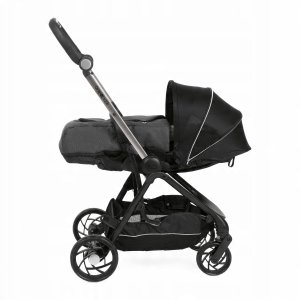 Chicco MIĘKKA GONDOLA TORBA DO PRZENOSZENIA 2W1 ONE4EVER PIRATE BLACK Chicco 3