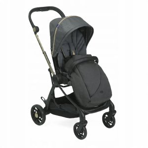 Chicco MIĘKKA GONDOLA TORBA DO PRZENOSZENIA 2W1 ONE4EVER PIRATE BLACK Chicco 4