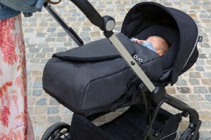 Chicco MIĘKKA GONDOLA TORBA DO PRZENOSZENIA 2W1 ONE4EVER PIRATE BLACK Chicco 6