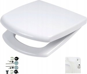 Deska bidetowa Cersanit S-CER 102 / MASMA / CARINA , HALL ,SENSO / DESKA DUROPLAST WO ŁW / 14