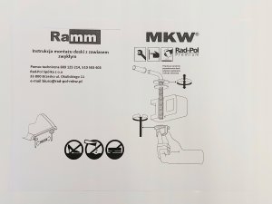 Deska bidetowa Cersanit S-CER 102 / MASMA / CARINA , HALL ,SENSO / DESKA DUROPLAST WO ŁW / 25