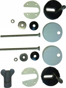 Deska bidetowa Cersanit S-CER 102 / MASMA / CARINA , HALL ,SENSO / DESKA DUROPLAST WO ŁW / 3