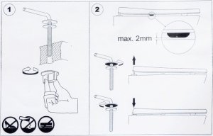 Deska bidetowa Cersanit S-CER 102 / MASMA / CARINA , HALL ,SENSO / DESKA DUROPLAST WO ŁW / 33