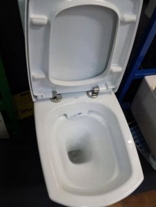 Deska bidetowa Cersanit S-CER 102 / MASMA / CARINA , HALL ,SENSO / DESKA DUROPLAST WO ŁW / 39
