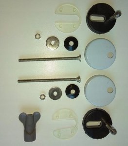 Deska bidetowa Cersanit S-CER 102 / MASMA / CARINA , HALL ,SENSO / DESKA DUROPLAST WO ŁW / 40