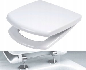 Deska bidetowa Cersanit S-CER 102 / MASMA / CARINA , HALL ,SENSO / DESKA DUROPLAST WO ŁW / 4