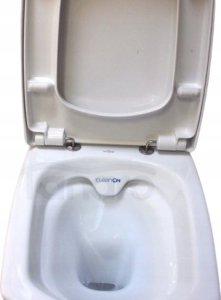 Deska bidetowa Cersanit S-CER 102 / MASMA / CARINA , HALL ,SENSO / DESKA DUROPLAST WO ŁW / 43